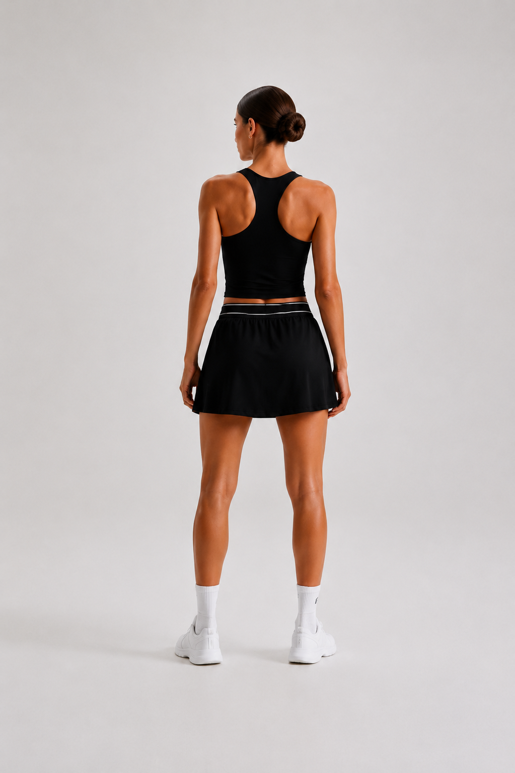 Flex Forte Eclipse Court Set – Black.