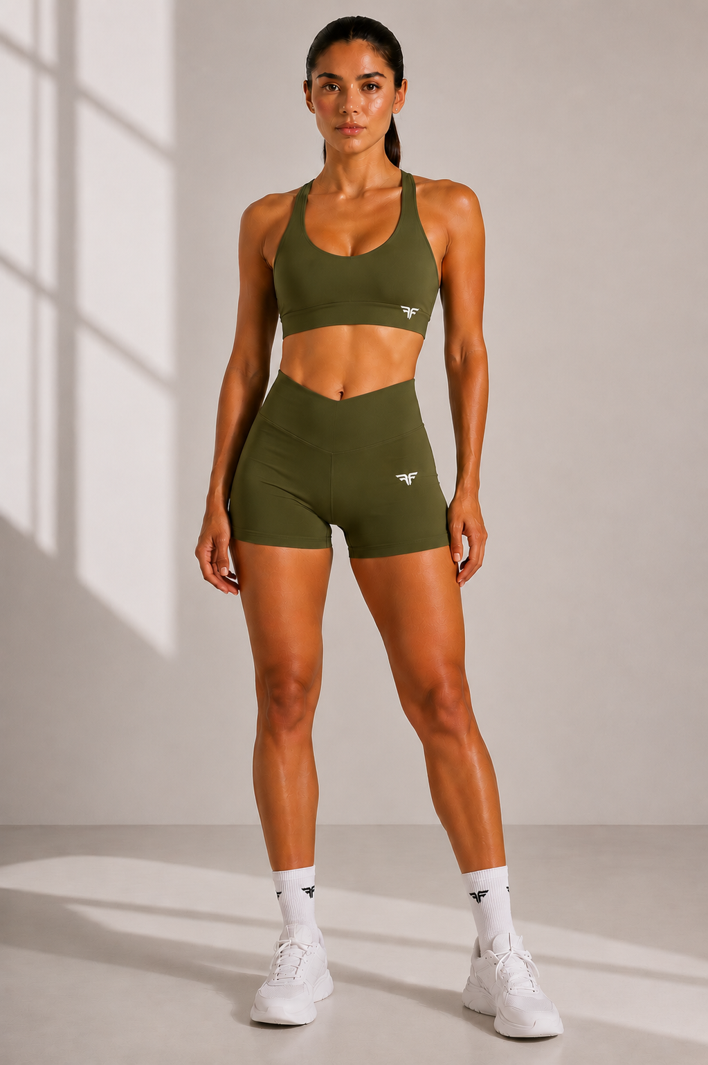 Flex Forte Contour Cross Set - Olive