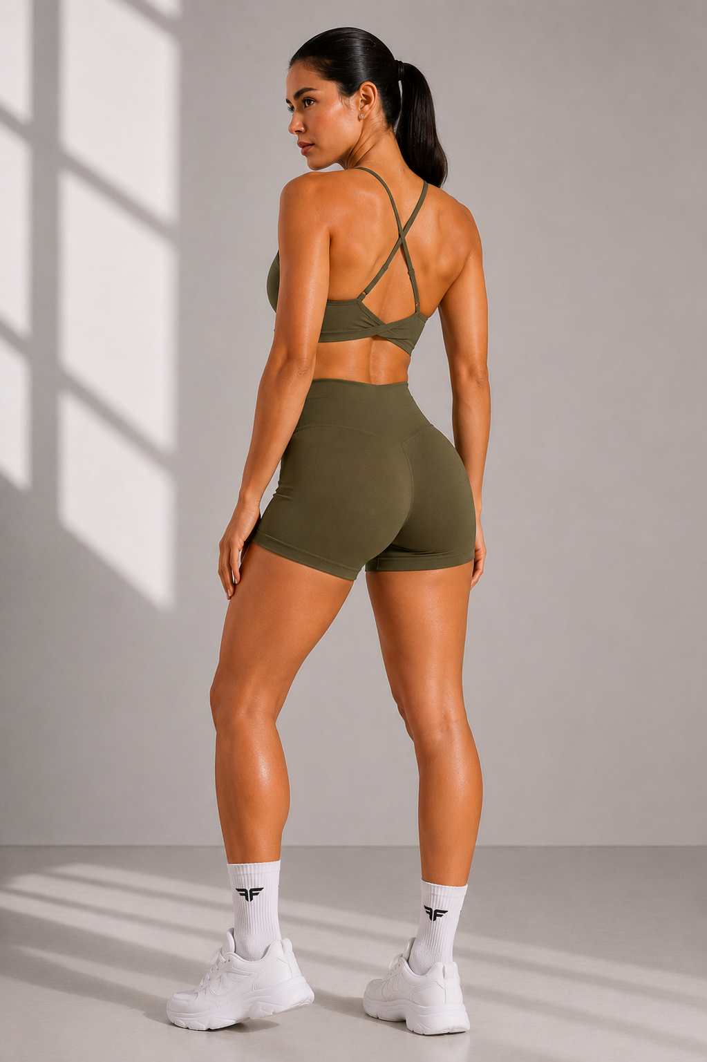 Flex Forte Contour Cross Set - Olive
