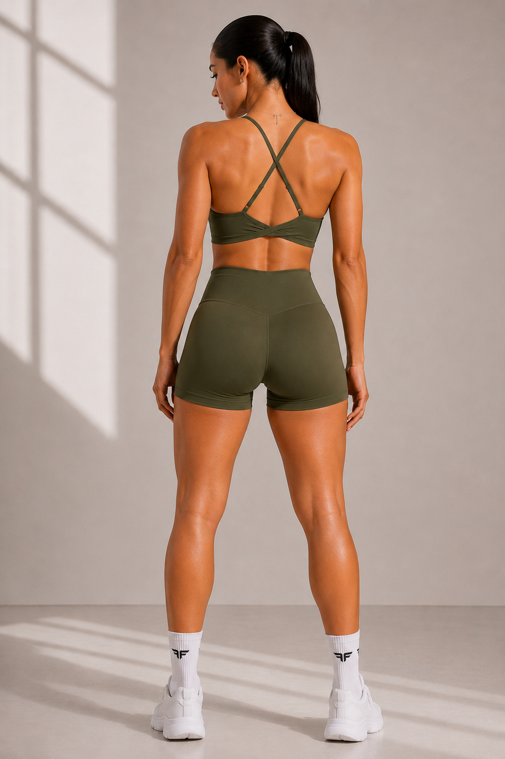 Flex Forte Contour Cross Set - Olive