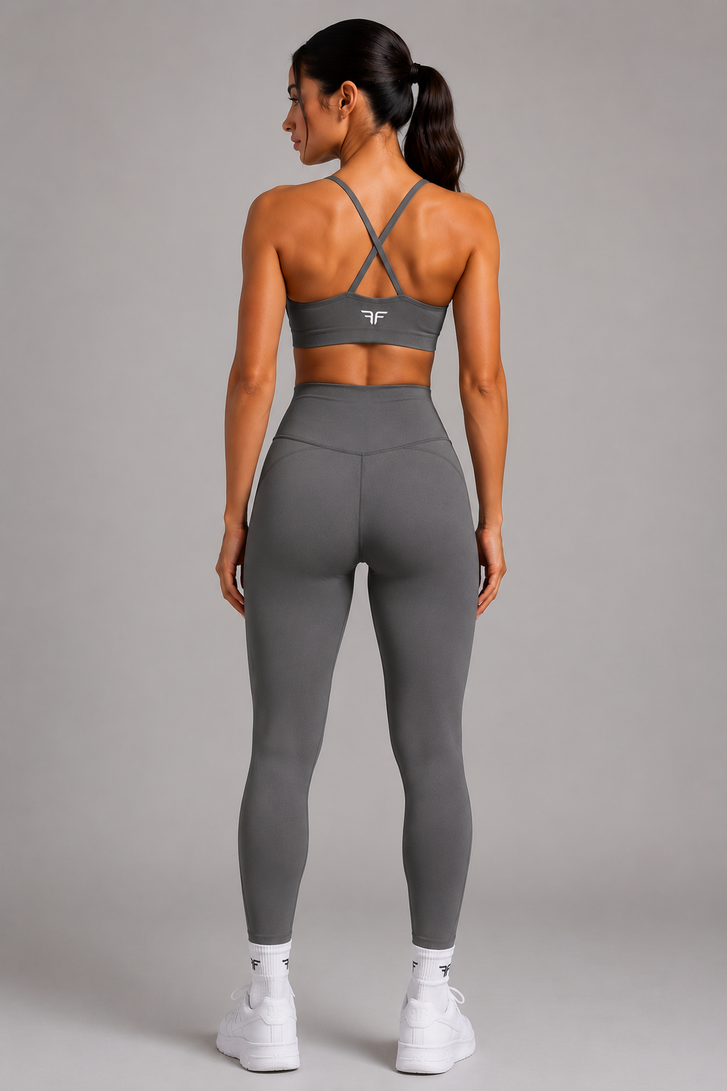 Flex Forte AirCore Legging Set – Smoky Gray