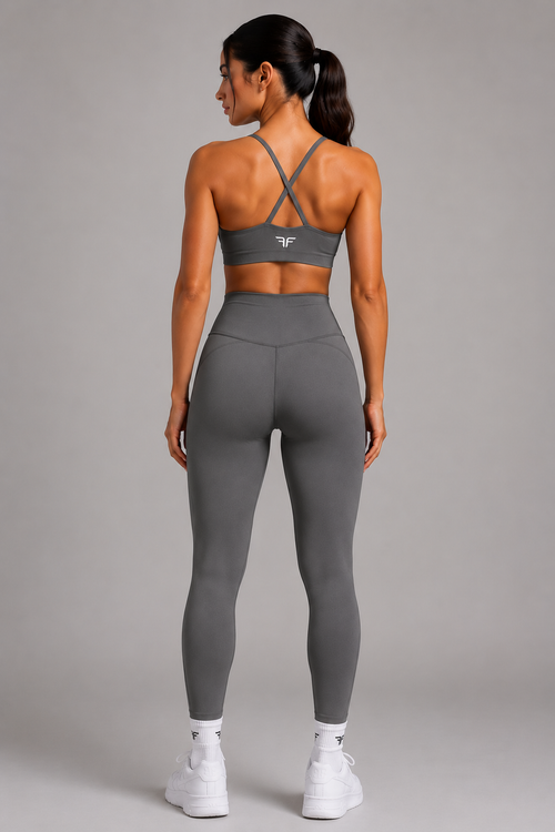 Flex Forte AirCore Legging Set – Smoky Gray
